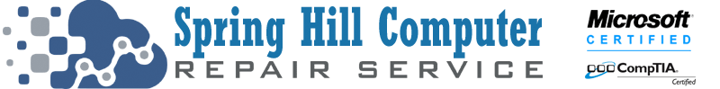 Call Spring Hill Computer Repair Service at 352-794-1085